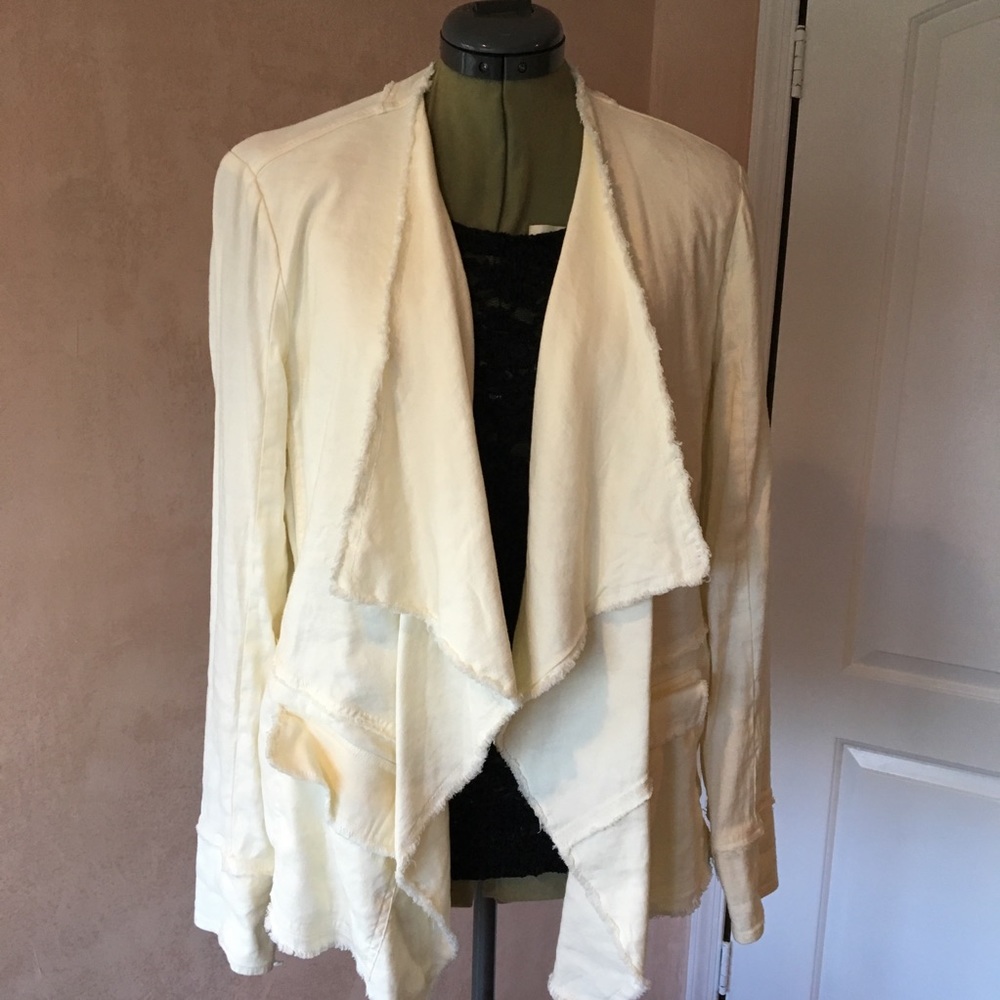 Free People Linen Jacket